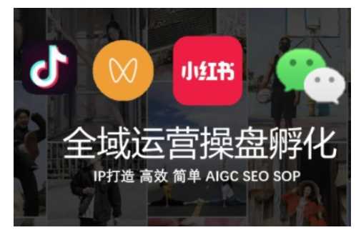 全域运营操盘(抖音+私域+小红书)，IP打造高效简单-虫2小屋