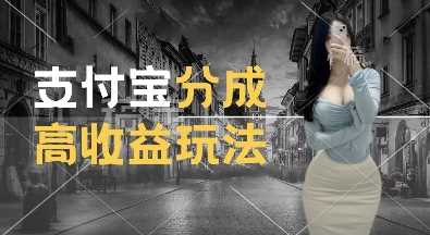 支付宝分成计划新玩法，利用交通事故视频，赚收益，轻松月入过W，操作简单【揭秘】-虫2小屋