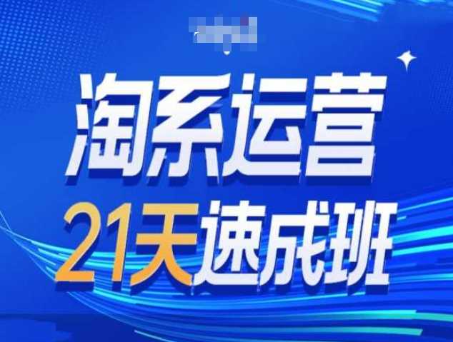 淘系运营21天速成班第34期-搜索最新玩法和25年搜索趋势-虫2小屋