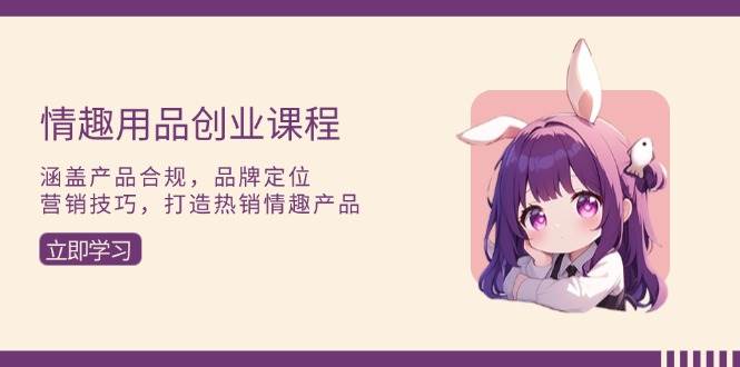 （13682期）情趣用品创业课程：涵盖产品合规，品牌定位，营销技巧，打造热销情趣产品-虫2小屋