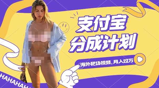 利用海外靶场射击视频，挣支付宝分成收益，轻松月入过W【揭秘】-虫2小屋