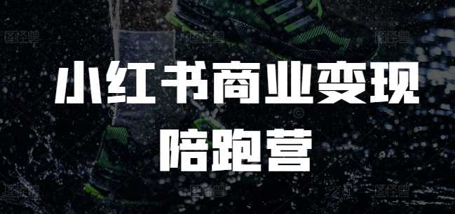 小红书商业变现陪跑营，小红书电商教程-虫2小屋