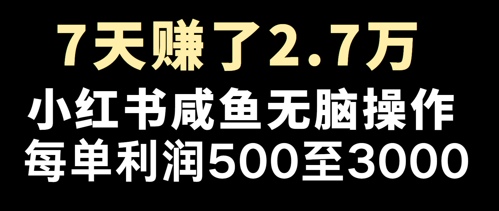 全网首发，7天赚了2.6万，2025利润超级高！-虫2小屋