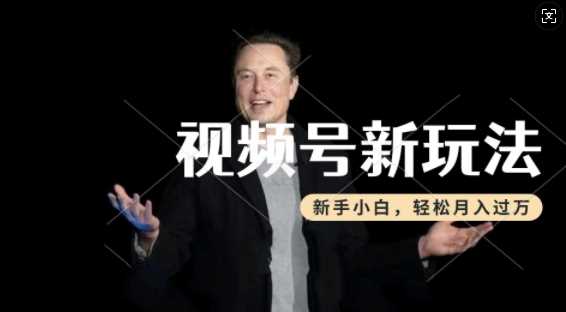 制作热点事件视频，撸视频号分成计划收益，操作简单，新手小白轻松月入过W-虫2小屋