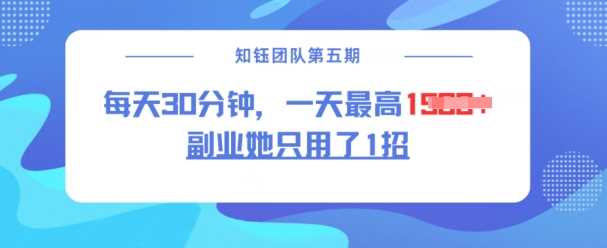 副业她只用了1招，每天30分钟，无脑二创，一天最高1.5k-虫2小屋