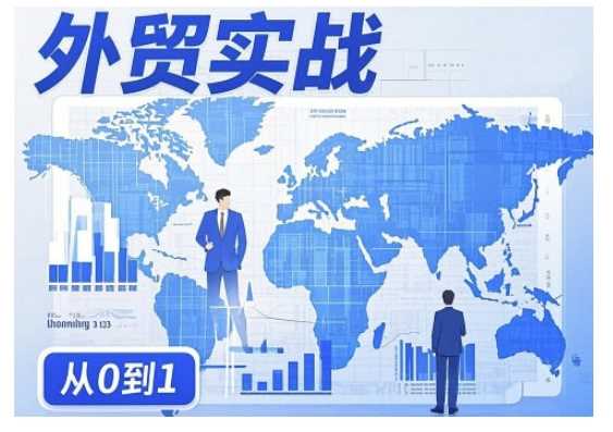 外贸询盘增长秘籍从0到1的实战指南，助你快速提升外贸业务能力-虫2小屋