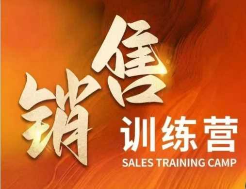 销售训练营，直接销售核心本质，助力财富增长-虫2小屋