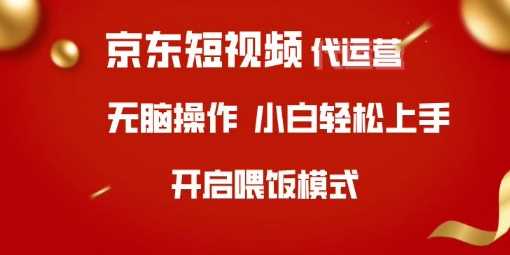 京东短视频代运营，全程喂饭，小白轻松上手【揭秘】-虫2小屋