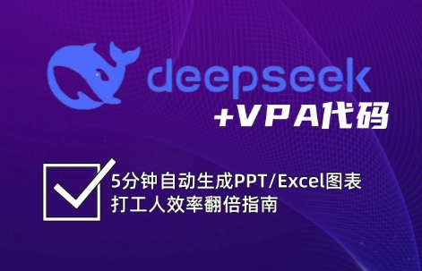 DeepSeek从入门到精通：解锁Excel和VBA高效办公新技能-虫2小屋