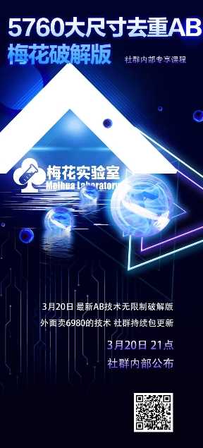 视频号连怼玩法-5760大尺寸去重AB技术-梅花实验室社群专享-虫2小屋