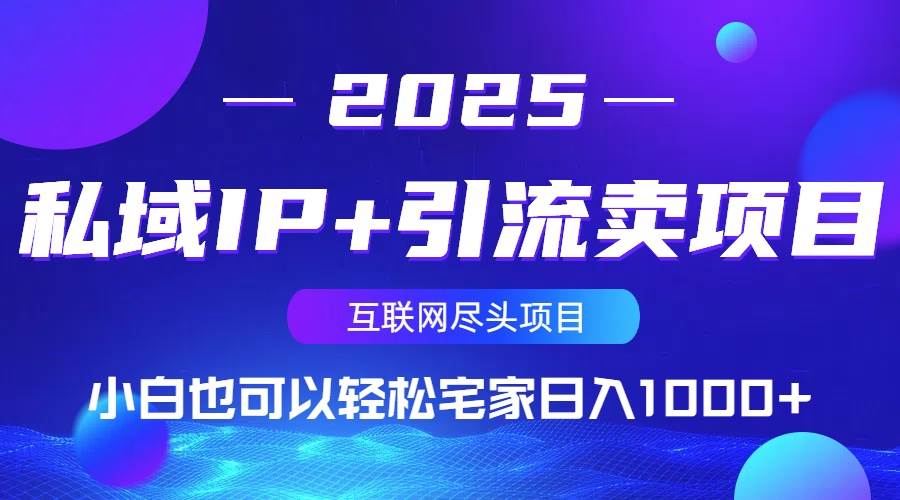 （14151期）私域IP+引流卖项目，小白也可以做到轻松宅家日入1000+-虫2小屋