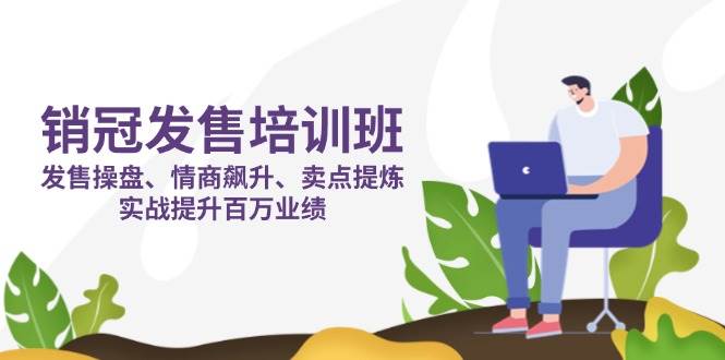 （14203期）销冠 发售培训班：发售 操盘+情商 飙升+卖点 提炼，实战提升百万业绩-虫2小屋